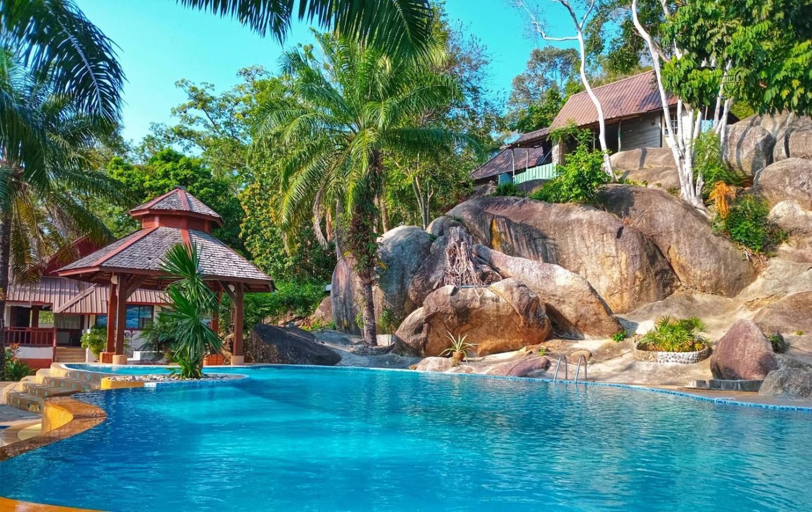 Samui Wooden Hill Leilighet Lamai Beach  Eksteriør bilde
