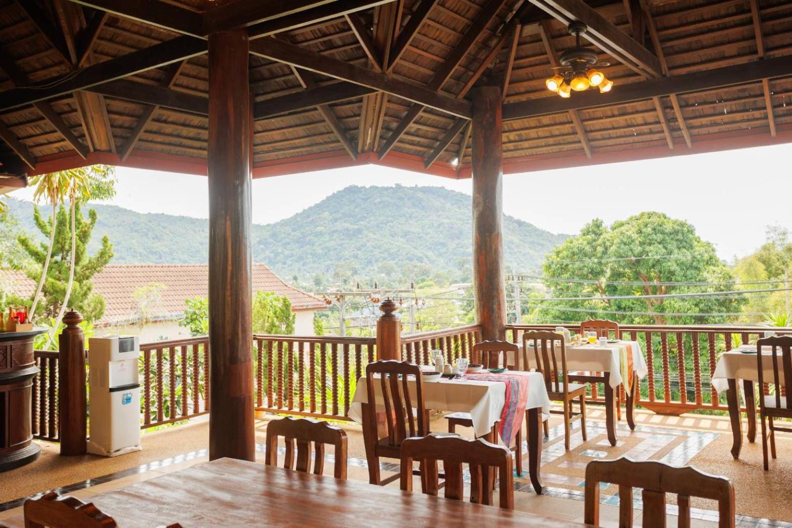Samui Wooden Hill Leilighet Lamai Beach  Eksteriør bilde