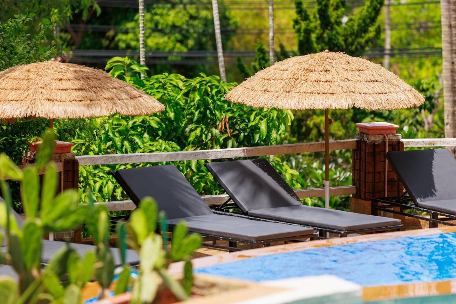 Samui Wooden Hill Leilighet Lamai Beach  Eksteriør bilde