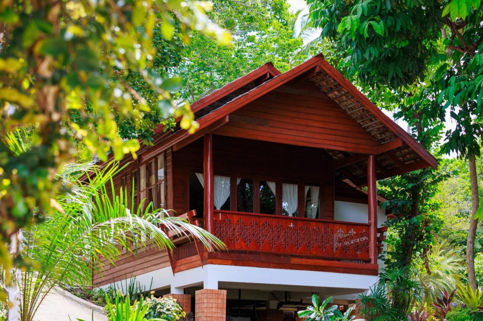Samui Wooden Hill Leilighet Lamai Beach  Eksteriør bilde