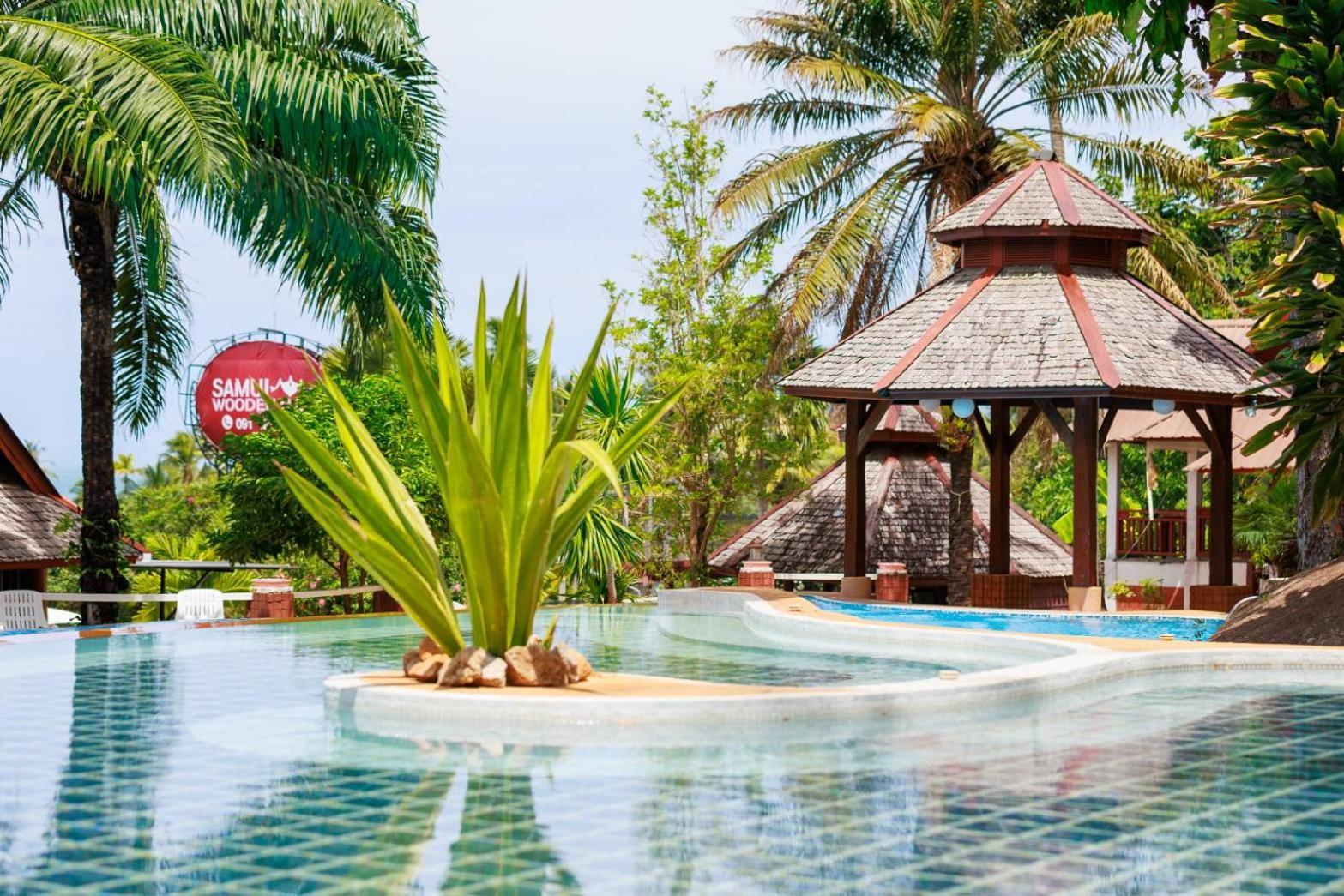 Samui Wooden Hill Leilighet Lamai Beach  Eksteriør bilde