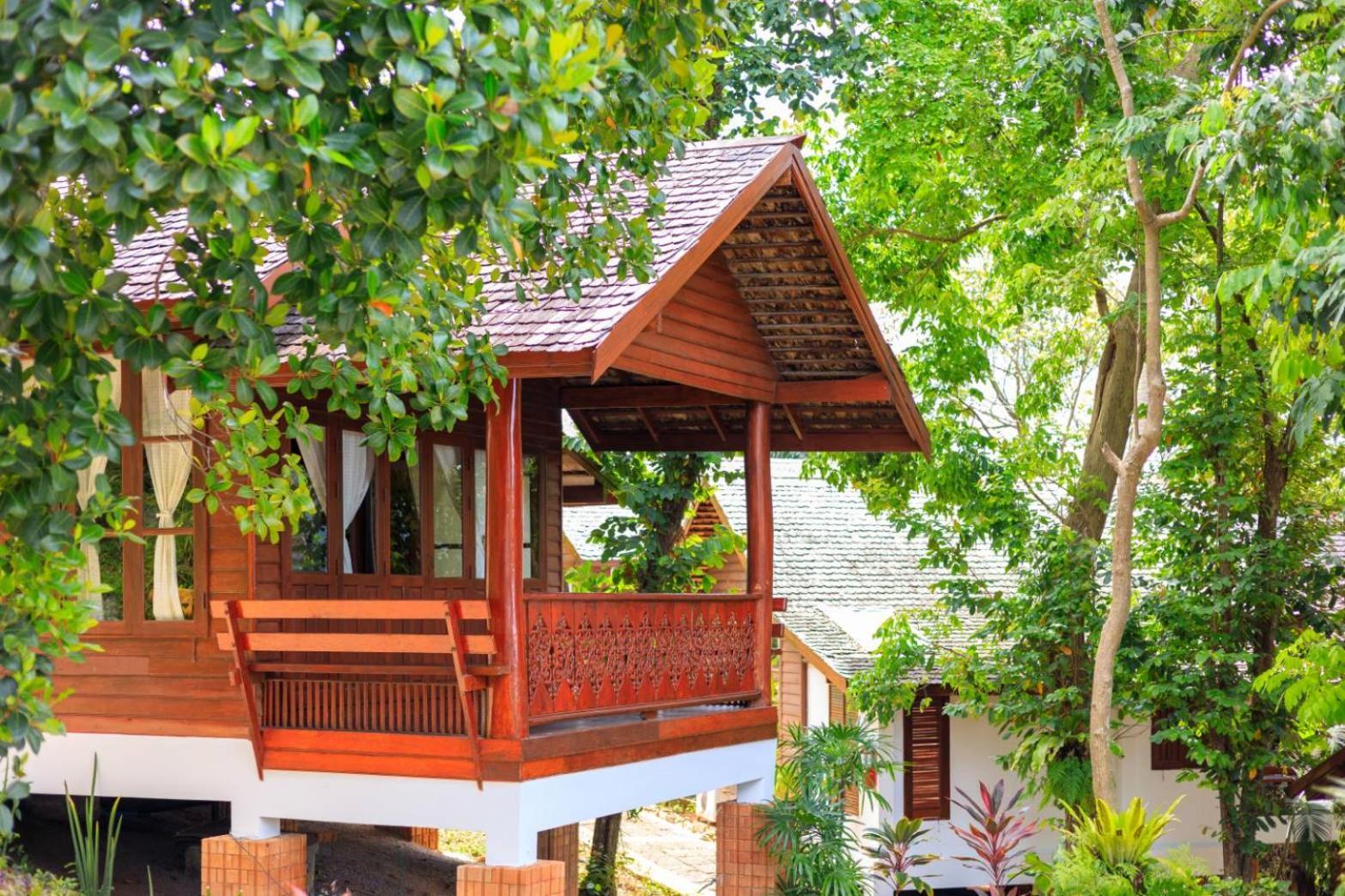 Samui Wooden Hill Leilighet Lamai Beach  Eksteriør bilde