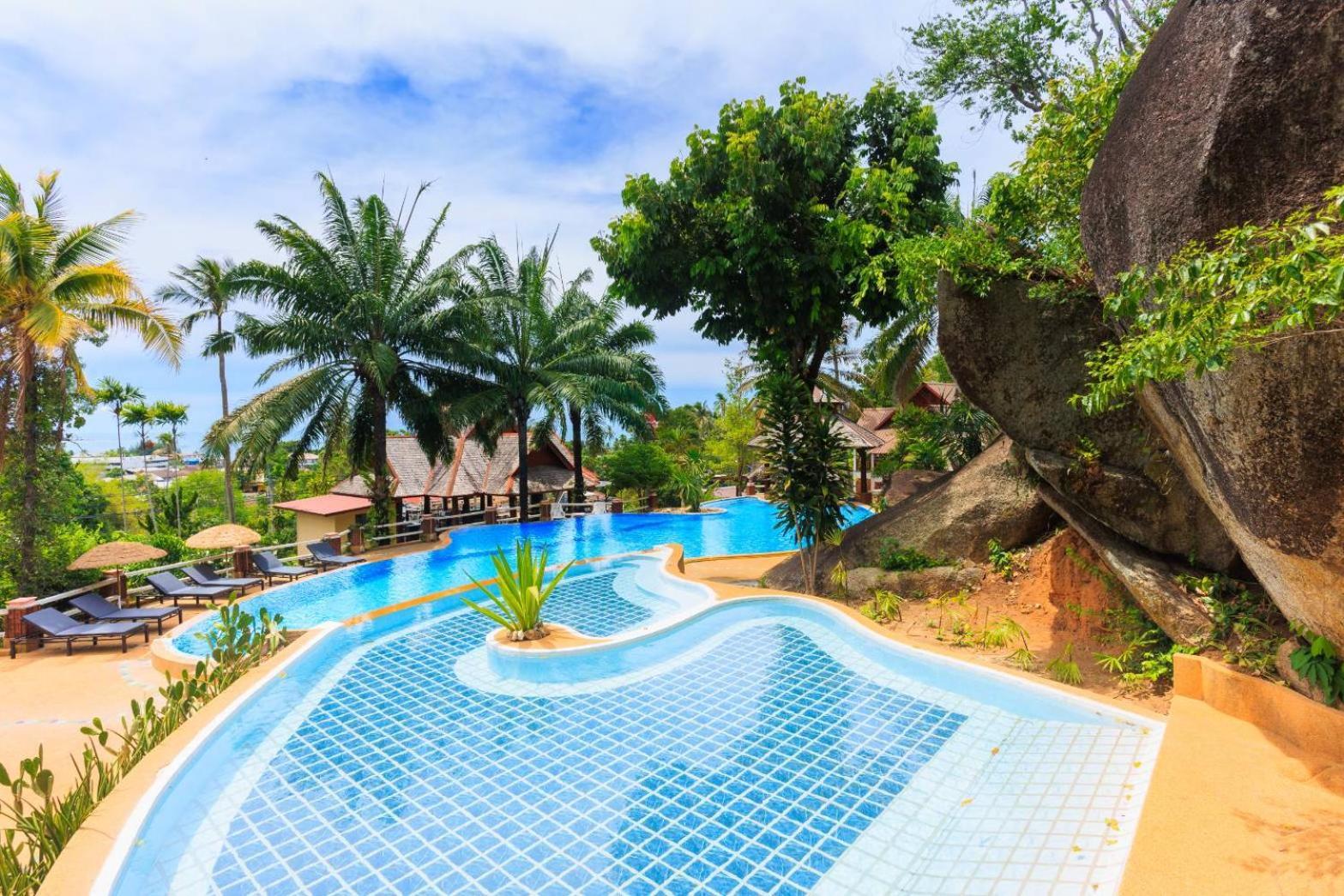 Samui Wooden Hill Leilighet Lamai Beach  Eksteriør bilde