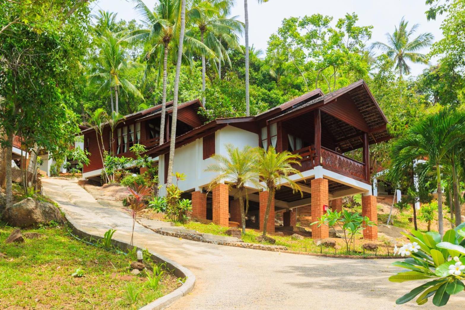 Samui Wooden Hill Leilighet Lamai Beach  Eksteriør bilde