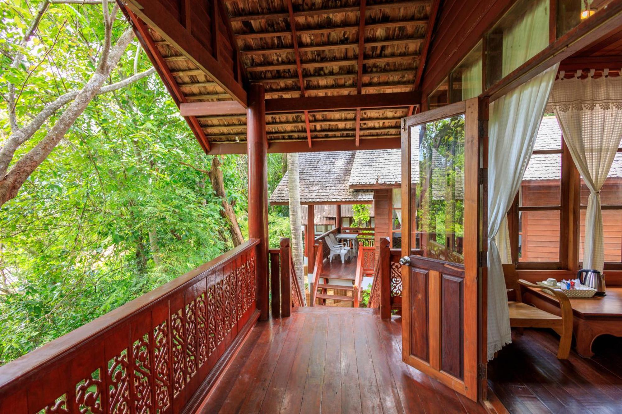 Samui Wooden Hill Leilighet Lamai Beach  Eksteriør bilde