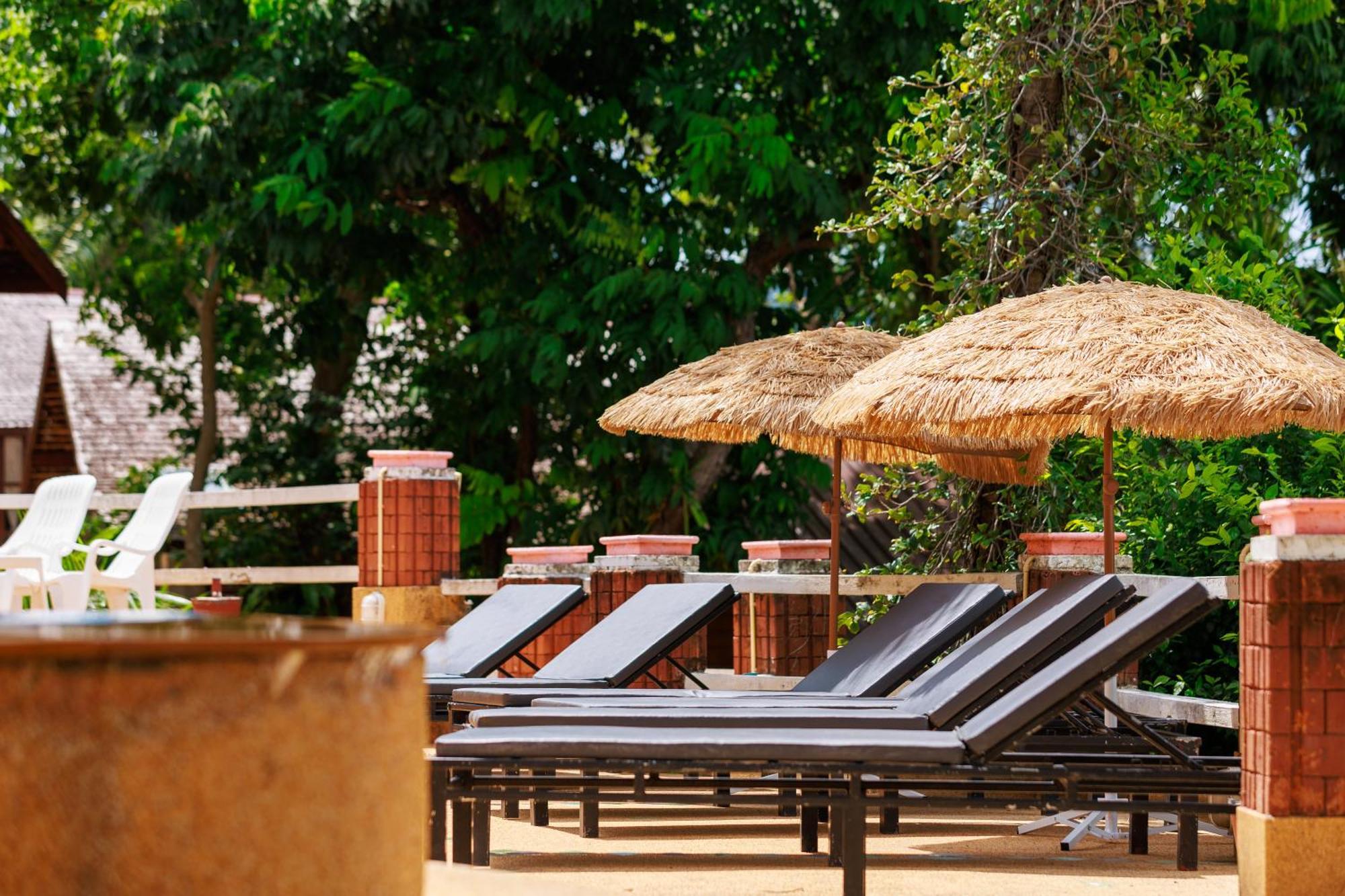 Samui Wooden Hill Leilighet Lamai Beach  Eksteriør bilde