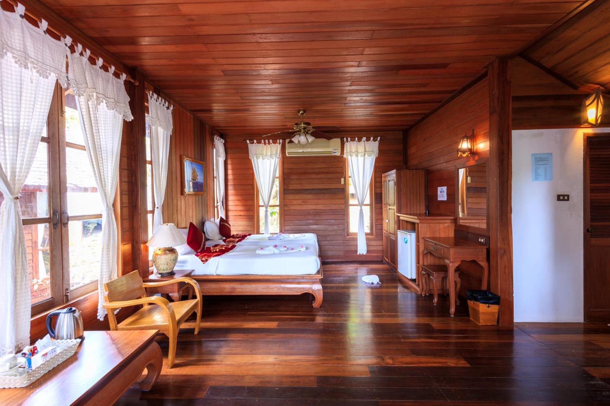 Samui Wooden Hill Leilighet Lamai Beach  Eksteriør bilde
