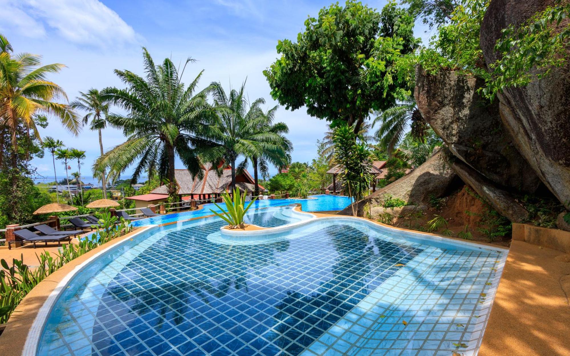 Samui Wooden Hill Leilighet Lamai Beach  Eksteriør bilde