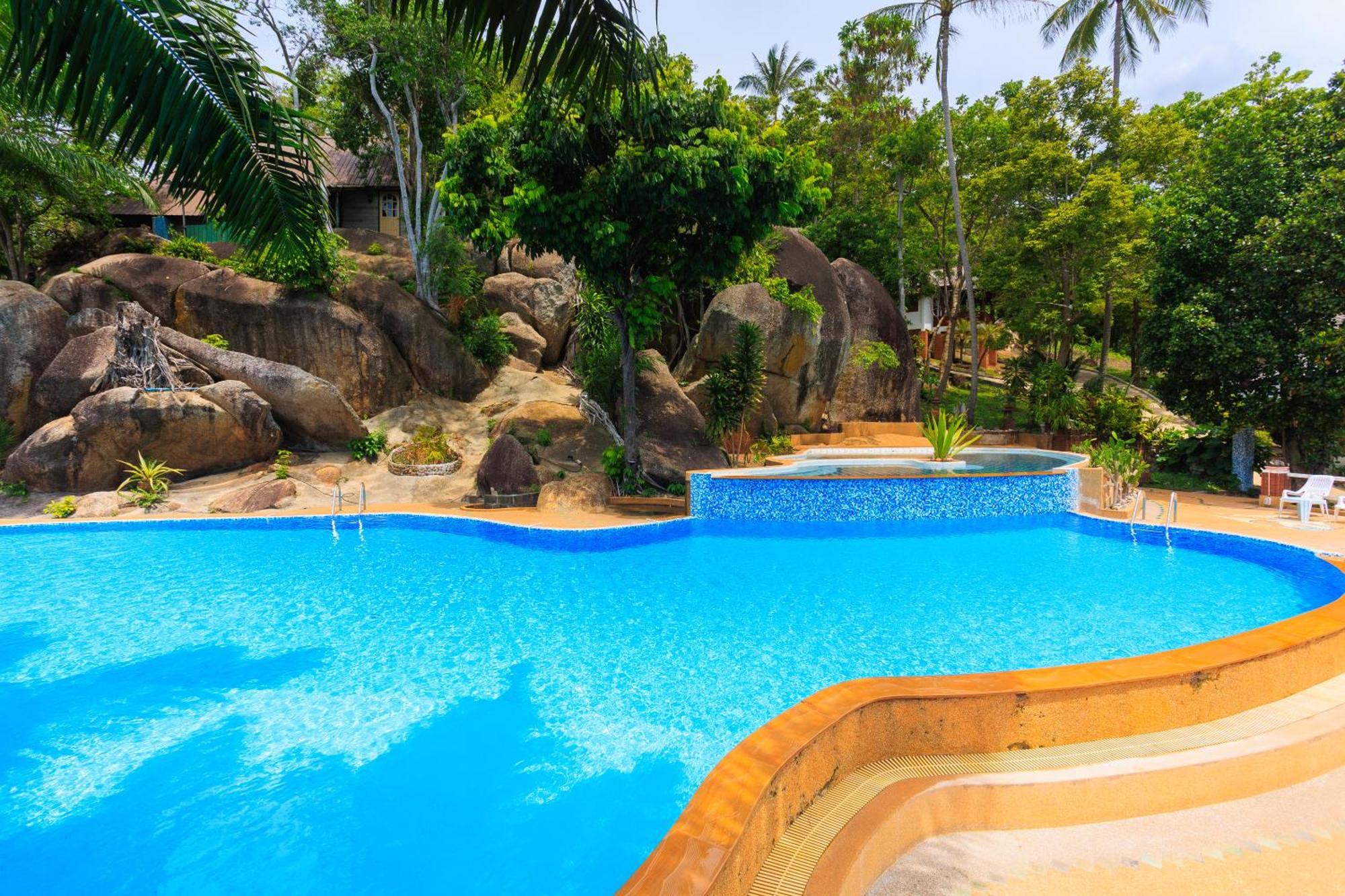 Samui Wooden Hill Leilighet Lamai Beach  Eksteriør bilde
