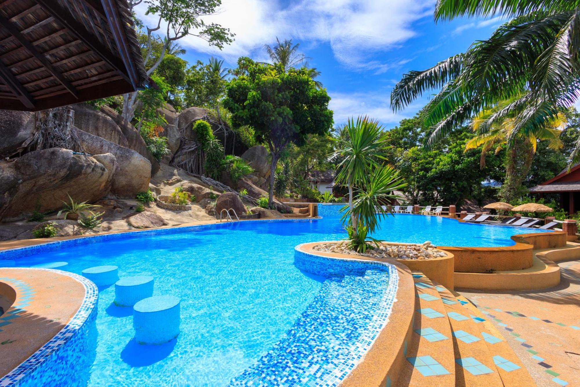 Samui Wooden Hill Leilighet Lamai Beach  Eksteriør bilde
