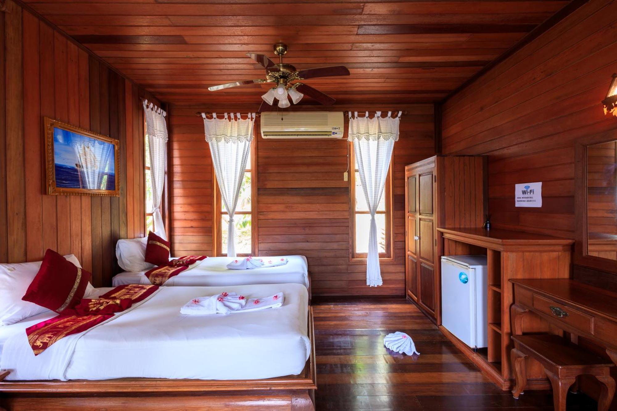 Samui Wooden Hill Leilighet Lamai Beach  Eksteriør bilde