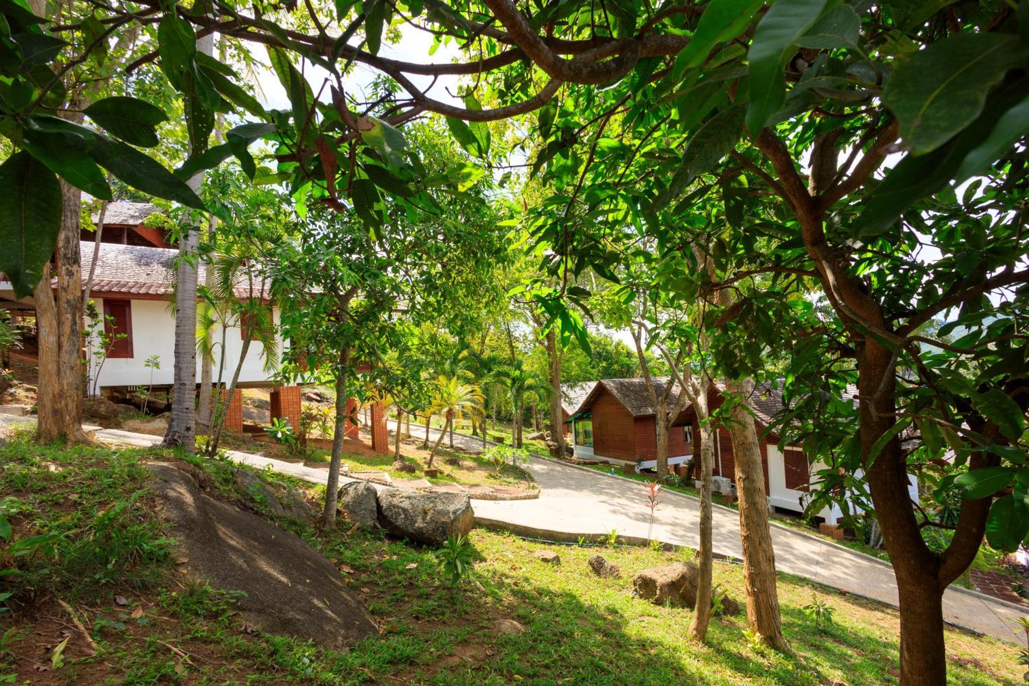 Samui Wooden Hill Leilighet Lamai Beach  Eksteriør bilde