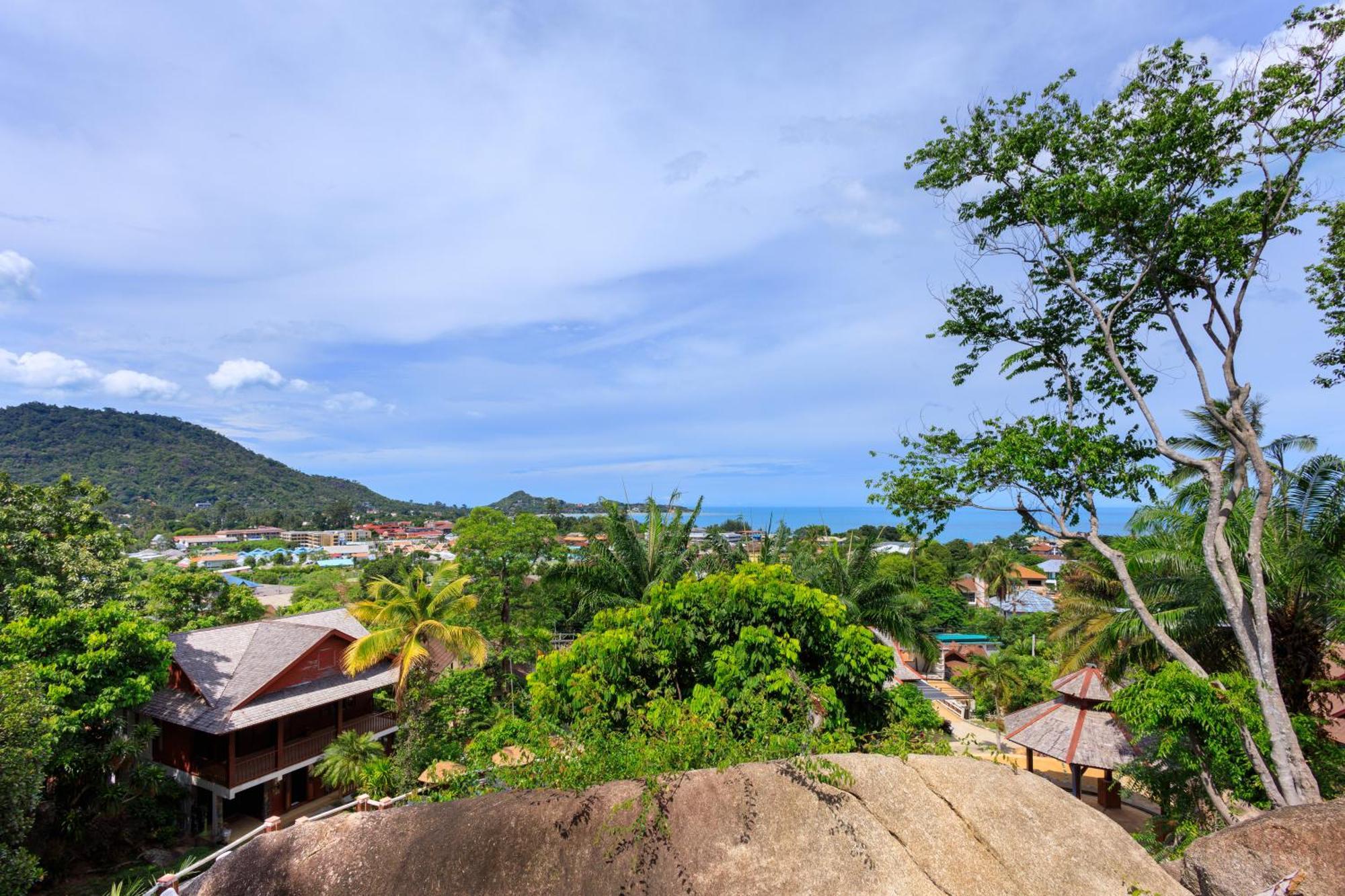Samui Wooden Hill Leilighet Lamai Beach  Eksteriør bilde