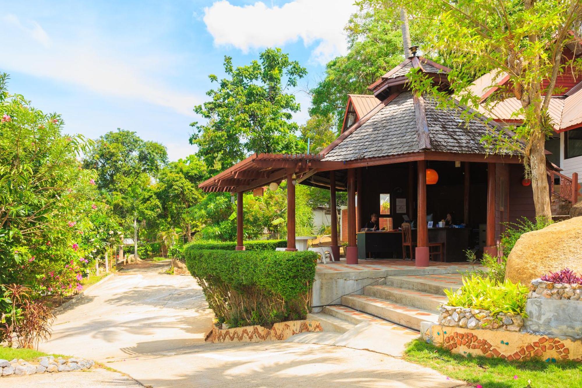 Samui Wooden Hill Leilighet Lamai Beach  Eksteriør bilde