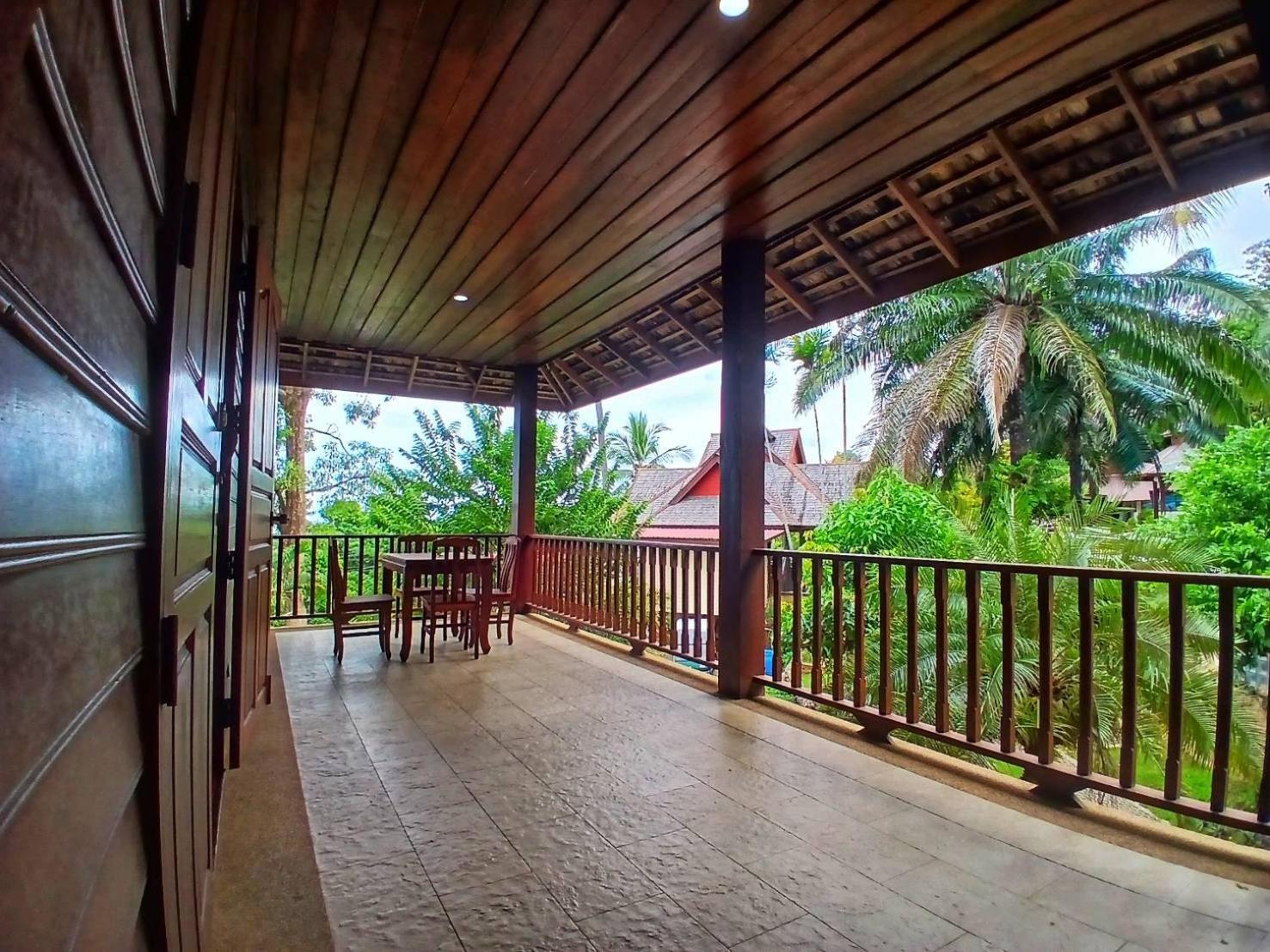 Samui Wooden Hill Leilighet Lamai Beach  Eksteriør bilde