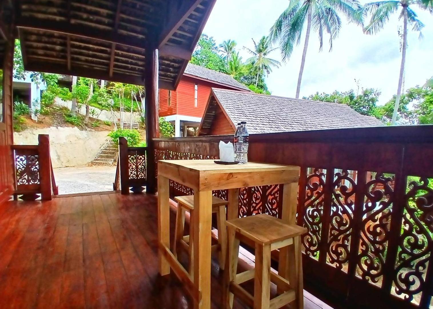 Samui Wooden Hill Leilighet Lamai Beach  Eksteriør bilde