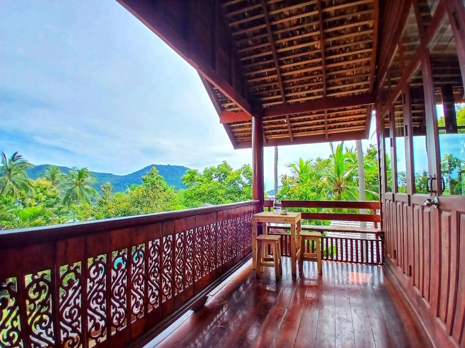 Samui Wooden Hill Leilighet Lamai Beach  Eksteriør bilde
