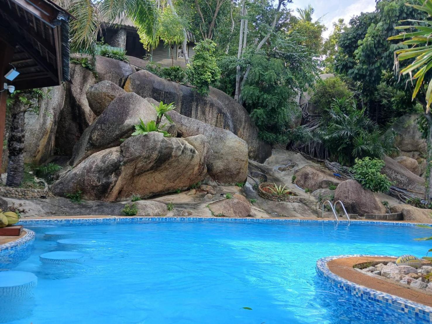 Samui Wooden Hill Leilighet Lamai Beach  Eksteriør bilde