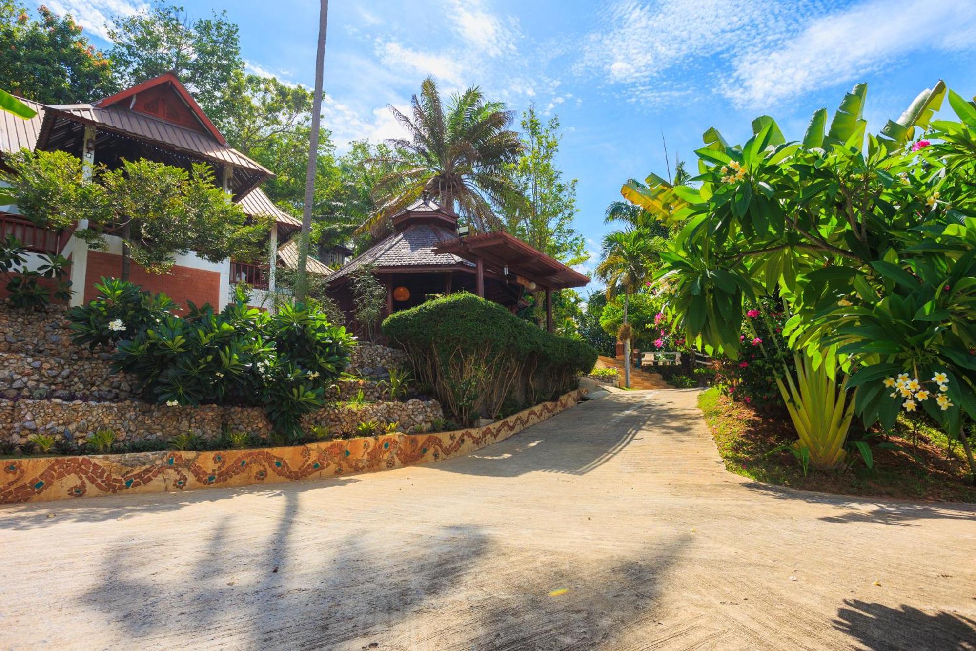 Samui Wooden Hill Leilighet Lamai Beach  Eksteriør bilde
