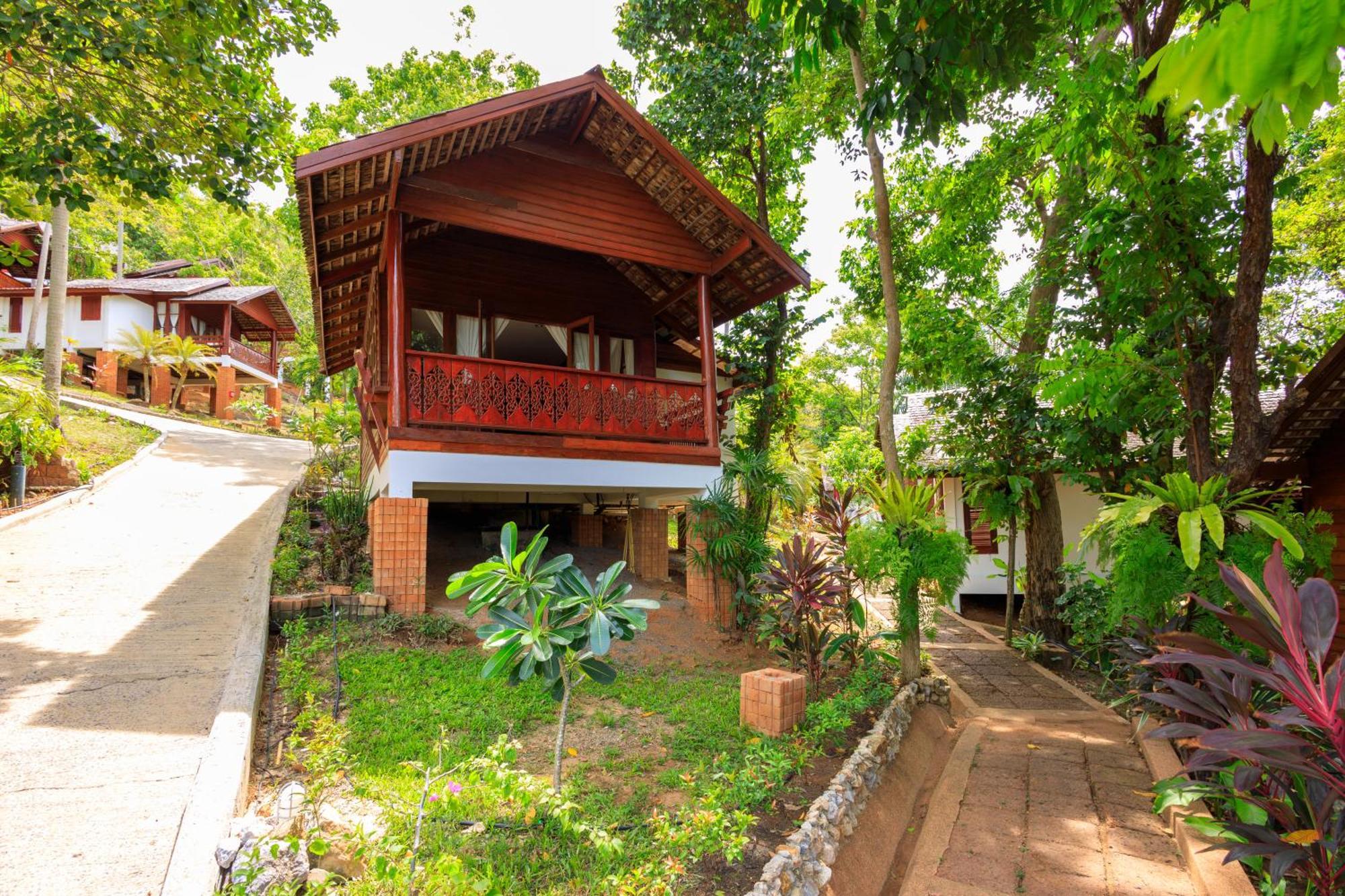 Samui Wooden Hill Leilighet Lamai Beach  Eksteriør bilde