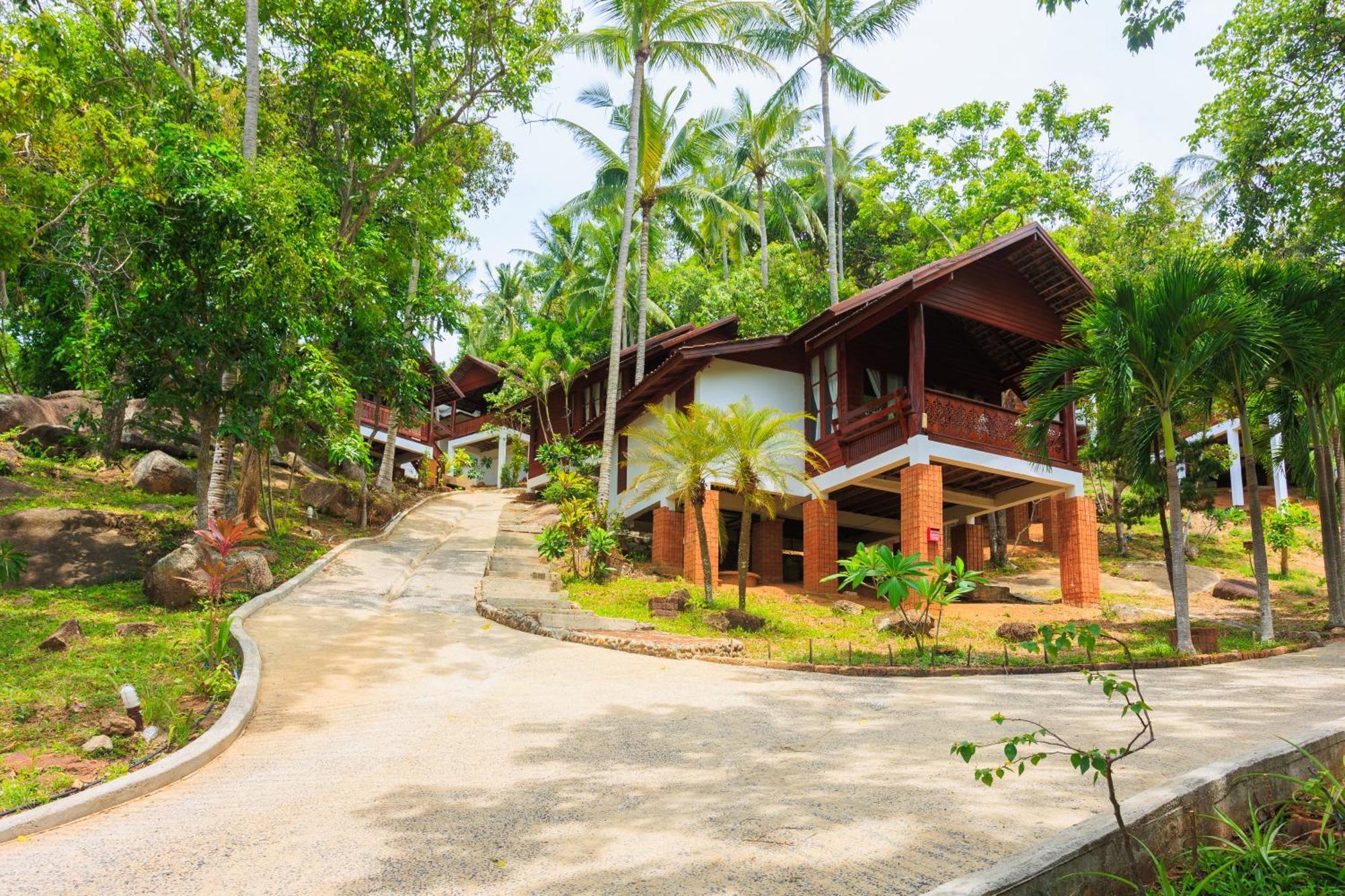 Samui Wooden Hill Leilighet Lamai Beach  Eksteriør bilde